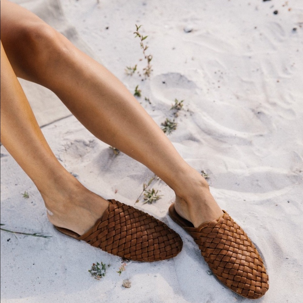 St. Agni Bunto Loafers in Vintage Tan